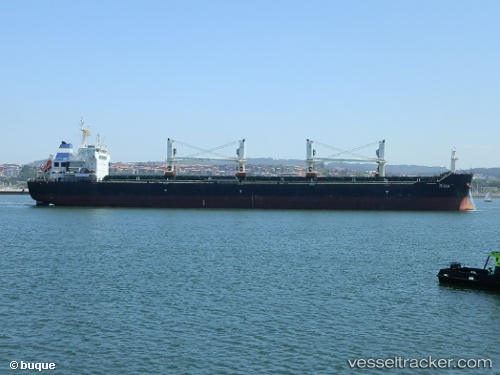 vessel Rinia IMO: 9594406, Bulk Carrier
