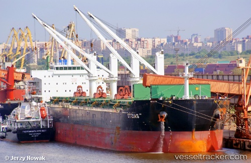 vessel Otzias IMO: 9594418, Bulk Carrier
