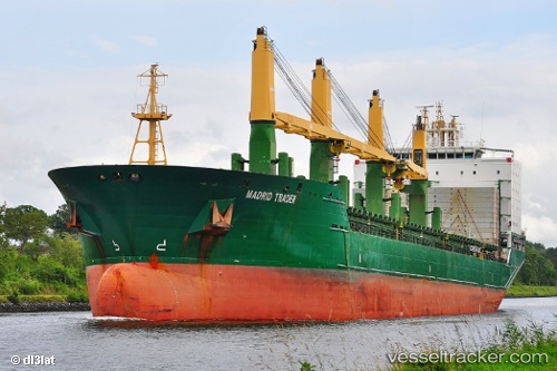 vessel GREY FOX IMO: 9594470, General Cargo Ship
