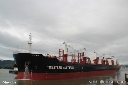 vessel CLIPPER TYNE IMO: 9594535, Bulk Carrier