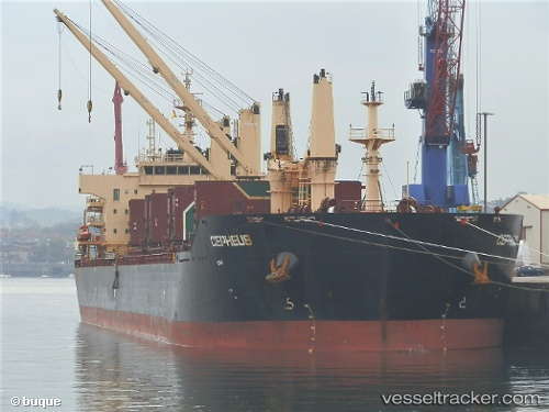 vessel Cepheus IMO: 9594597, Bulk Carrier
