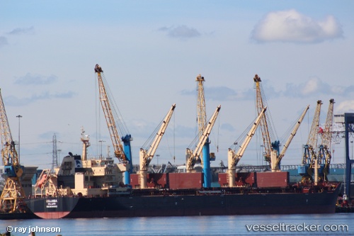 vessel Columba IMO: 9594602, Bulk Carrier
