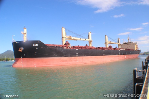 vessel Leo IMO: 9594638, Bulk Carrier
