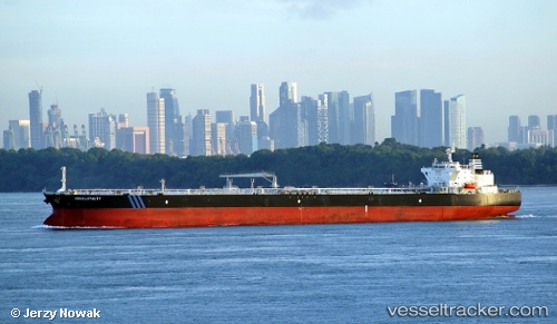 vessel Aqualoyalty IMO: 9594664, Crude Oil Tanker
