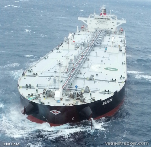 vessel Brazos IMO: 9594731, Crude Oil Tanker
