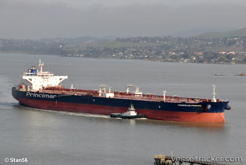 vessel London Spirit IMO: 9594779, Crude Oil Tanker

