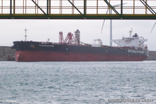 vessel Sydney Spirit IMO: 9594781, Crude Oil Tanker
