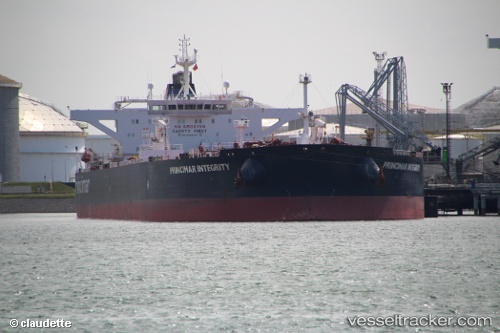 vessel Athens Spirit IMO: 9594793, Crude Oil Tanker
