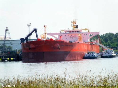 vessel Eagle San Antonio IMO: 9594822, Crude Oil Tanker

