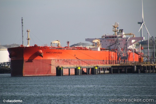 vessel Eagle San Diego IMO: 9594834, Crude Oil Tanker
