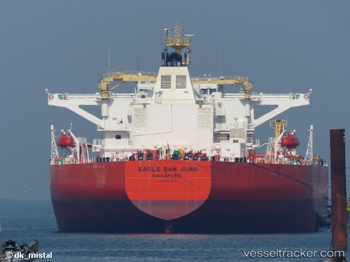 vessel Eagle San Juan IMO: 9594846, Crude Oil Tanker
