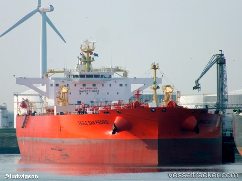 vessel Eagle San Pedro IMO: 9594858, Crude Oil Tanker
