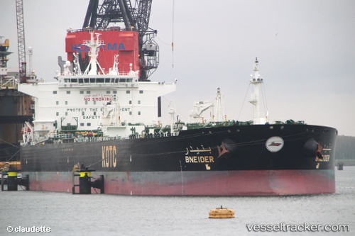 vessel Bneider IMO: 9595010, Crude Oil Tanker
