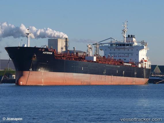 vessel Asterion IMO: 9595125, Chemical Oil Products Tanker
