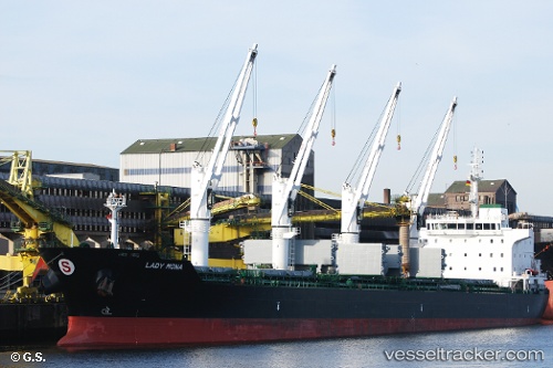 vessel Omnia IMO: 9595204, Bulk Carrier
