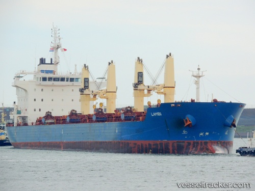 vessel 'LAMBI' IMO: 9595254, 