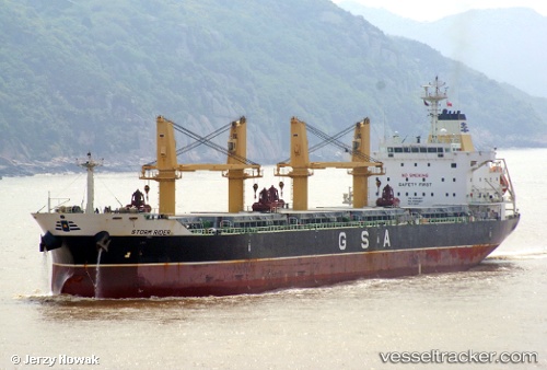 vessel Storm Rider IMO: 9595357, Bulk Carrier
