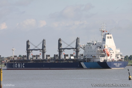 vessel RIA IMO: 9595369, Bulk Carrier