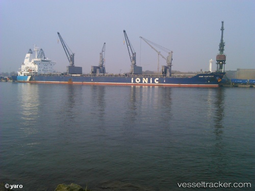 vessel BELLA JUDI IMO: 9595371, Bulk Carrier