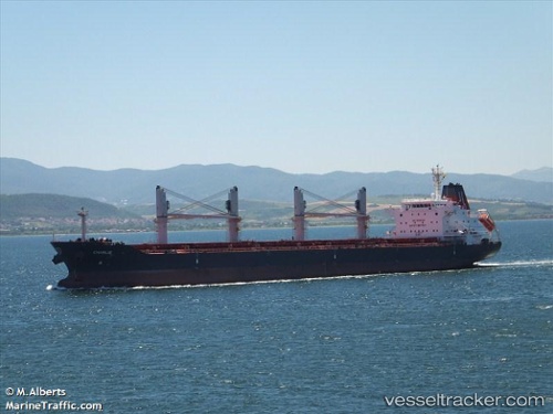 vessel Charlie IMO: 9595383, Bulk Carrier
