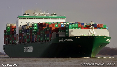 vessel Ever Lasting IMO: 9595450, Container Ship
