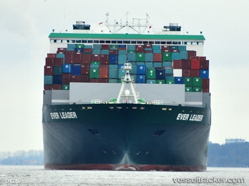 vessel Ever Leader IMO: 9595503, Container Ship
