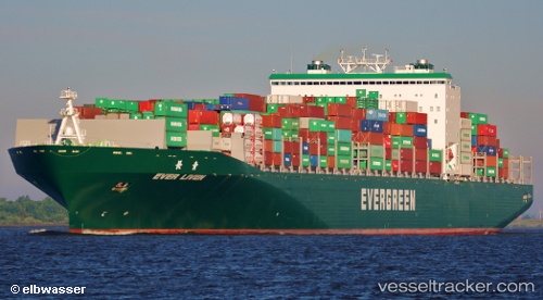 vessel Ever Liven IMO: 9595527, Container Ship
