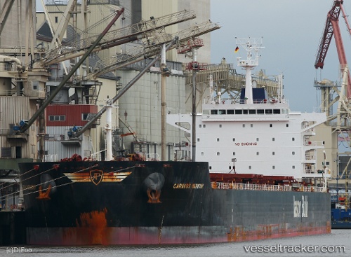 vessel Caravos Harmony IMO: 9595589, Bulk Carrier
