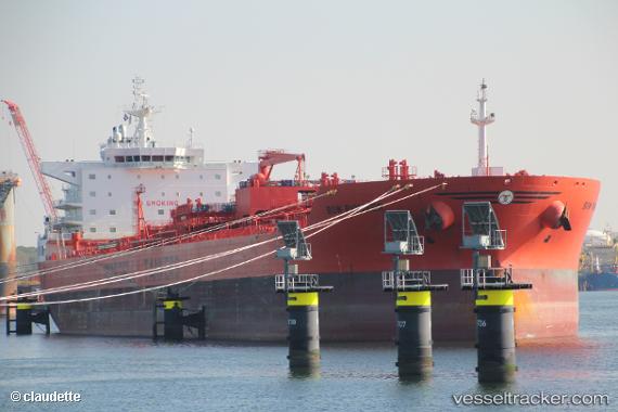 vessel Bow Pioneer IMO: 9595632, Chemical Oil Products Tanker
