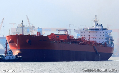 vessel Ncc Fajr IMO: 9595644, Chemical Oil Products Tanker

