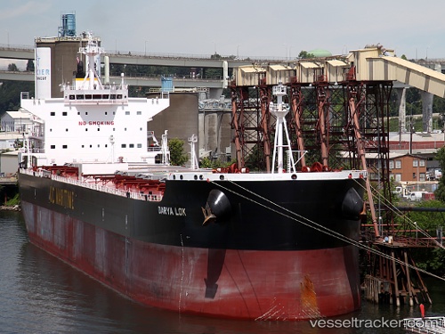 vessel Darya Lok IMO: 9595670, Bulk Carrier
