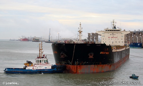 vessel Great Rich IMO: 9595711, Bulk Carrier
