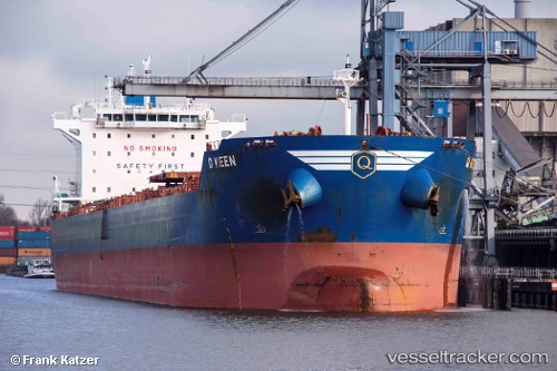 vessel Golden Keen IMO: 9595723, Bulk Carrier
