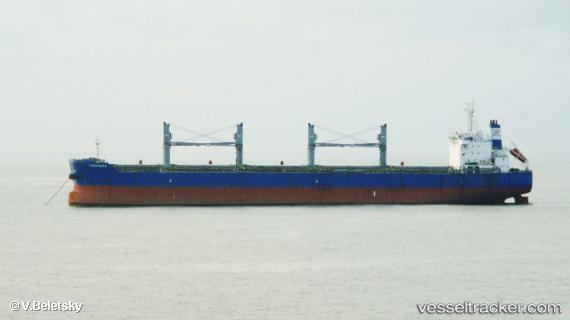 vessel Theotokos IMO: 9595761, Bulk Carrier
