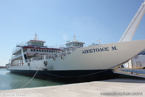 vessel Apostolos M IMO: 9595773, Passenger Ro Ro Cargo Ship
