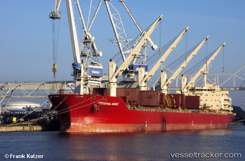 vessel Federal Sable IMO: 9595888, Bulk Carrier
