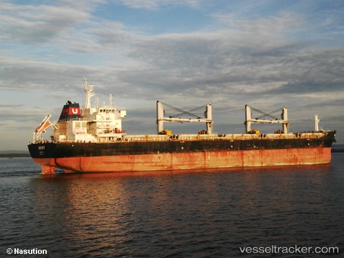vessel UNICORN IMO: 9595931, Bulk Carrier