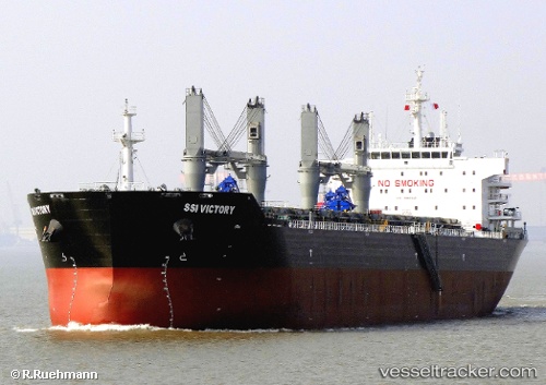 vessel Ssi Victory IMO: 9595943, Bulk Carrier

