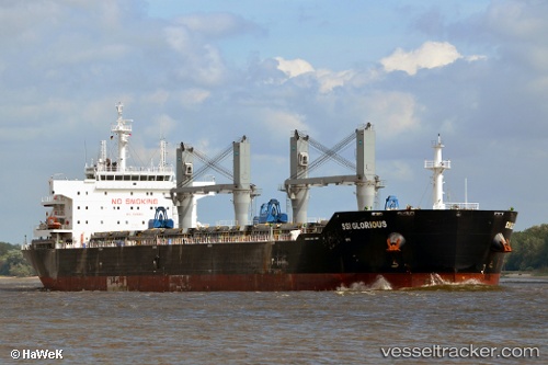 vessel Ssi Glorious IMO: 9595955, Bulk Carrier
