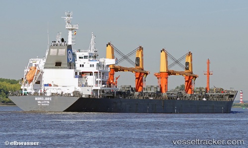 vessel NORDLOIRE IMO: 9596026, Bulk Carrier