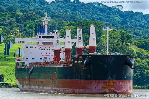 vessel St Pinot IMO: 9596179, Bulk Carrier
