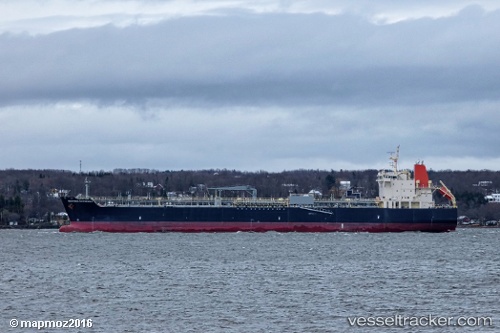 vessel Houyoshi Express Ii IMO: 9596258, Chemical Oil Products Tanker
