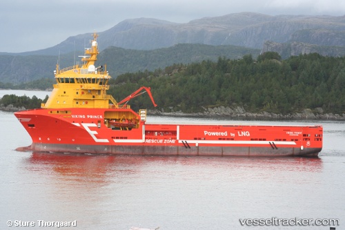 vessel Viking Prince IMO: 9596296, Offshore Tug Supply Ship
