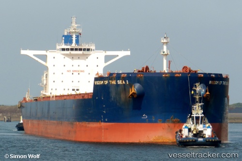 vessel WISDOM OF THE SEA 1 IMO: 9596325, Bulk Carrier