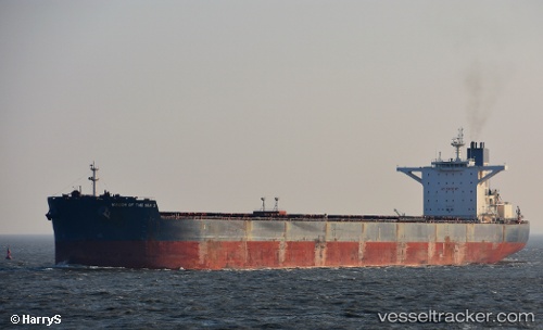 vessel Wisdom Of The Sea2 IMO: 9596337, Bulk Carrier
