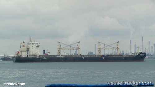 vessel ZHONG CHANG DING SHENG IMO: 9596399, Bulk Carrier