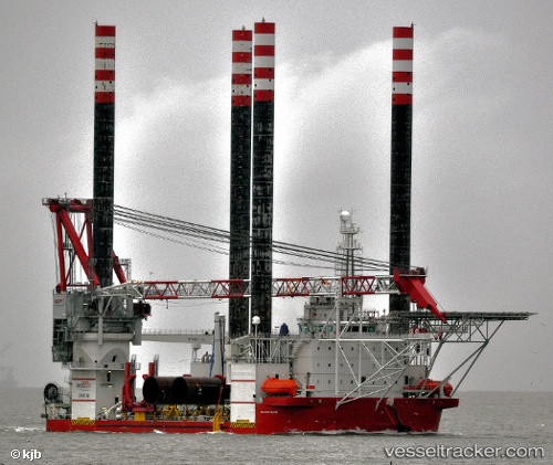 vessel SEAJACKS ZARATAN IMO: 9596571, Offshore Support Vessel