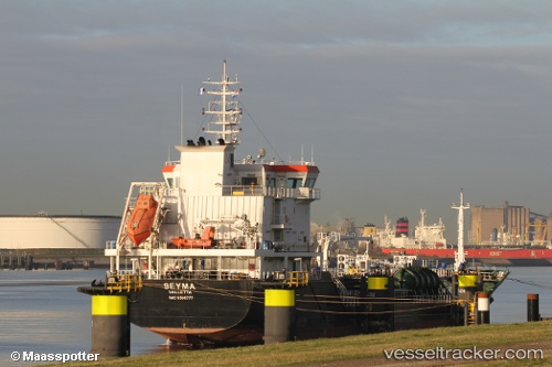 vessel Seyma IMO: 9596777, Chemical Oil Products Tanker
