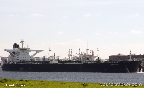 vessel Houston IMO: 9596947, Crude Oil Tanker
