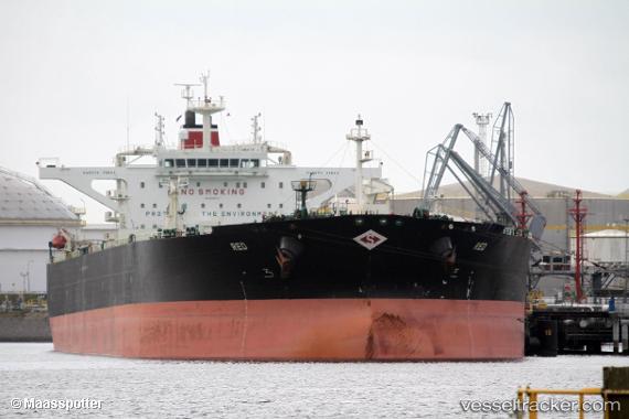 vessel Red IMO: 9596973, Crude Oil Tanker
